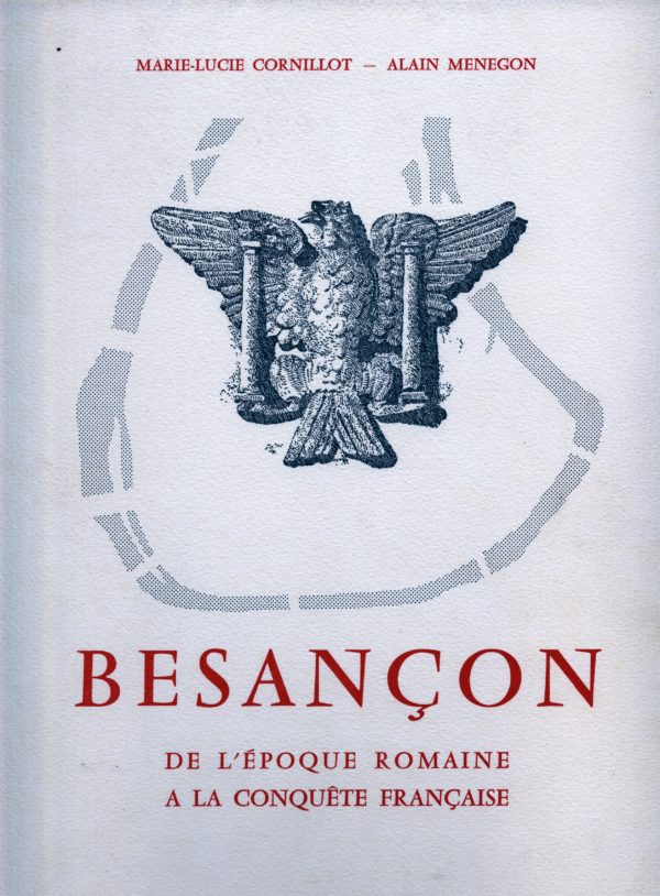 Lithographie Alain Ménégon Besançon